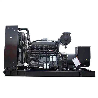 Cummins KTA50-G8E 1200KW 1500KVA bán nóng công suất đầu tiên mở bộ máy diesel kiểu im lặng