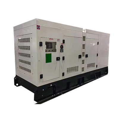 Thùng nhiên liệu 50L 1000L 15kva 3 pha Bộ máy phát điện diesel Hệ thống khởi động bằng tay điện