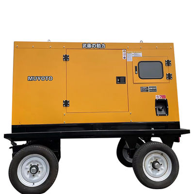 Máy phát điện diesel 60kva Perkins 75dBA Lượng tiếng ồn thấp