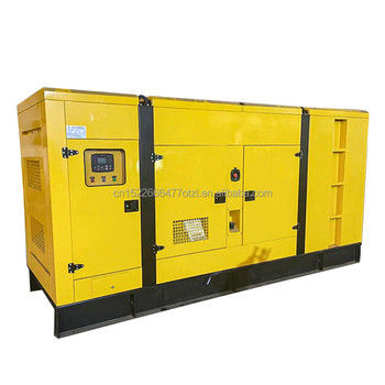 3000kW bộ máy phát điện diesel im lặng 1 năm bảo hành 50L-1000L dung lượng bể nhiên liệu